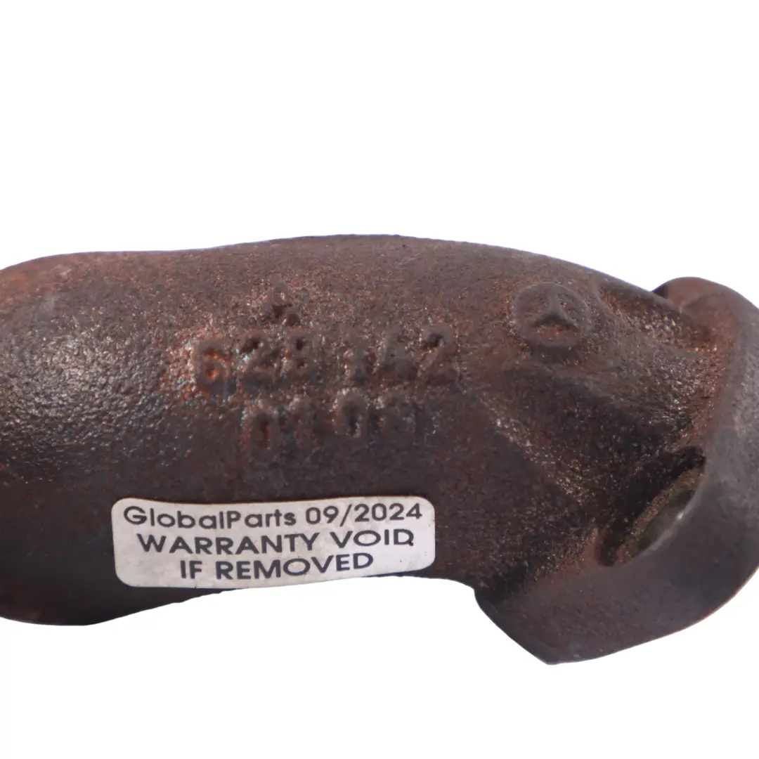 Mercedes W164 OM629 Collettore scarico EGR flessibile collegamento - SKU A6291420108 - Numero di parte A6291420108