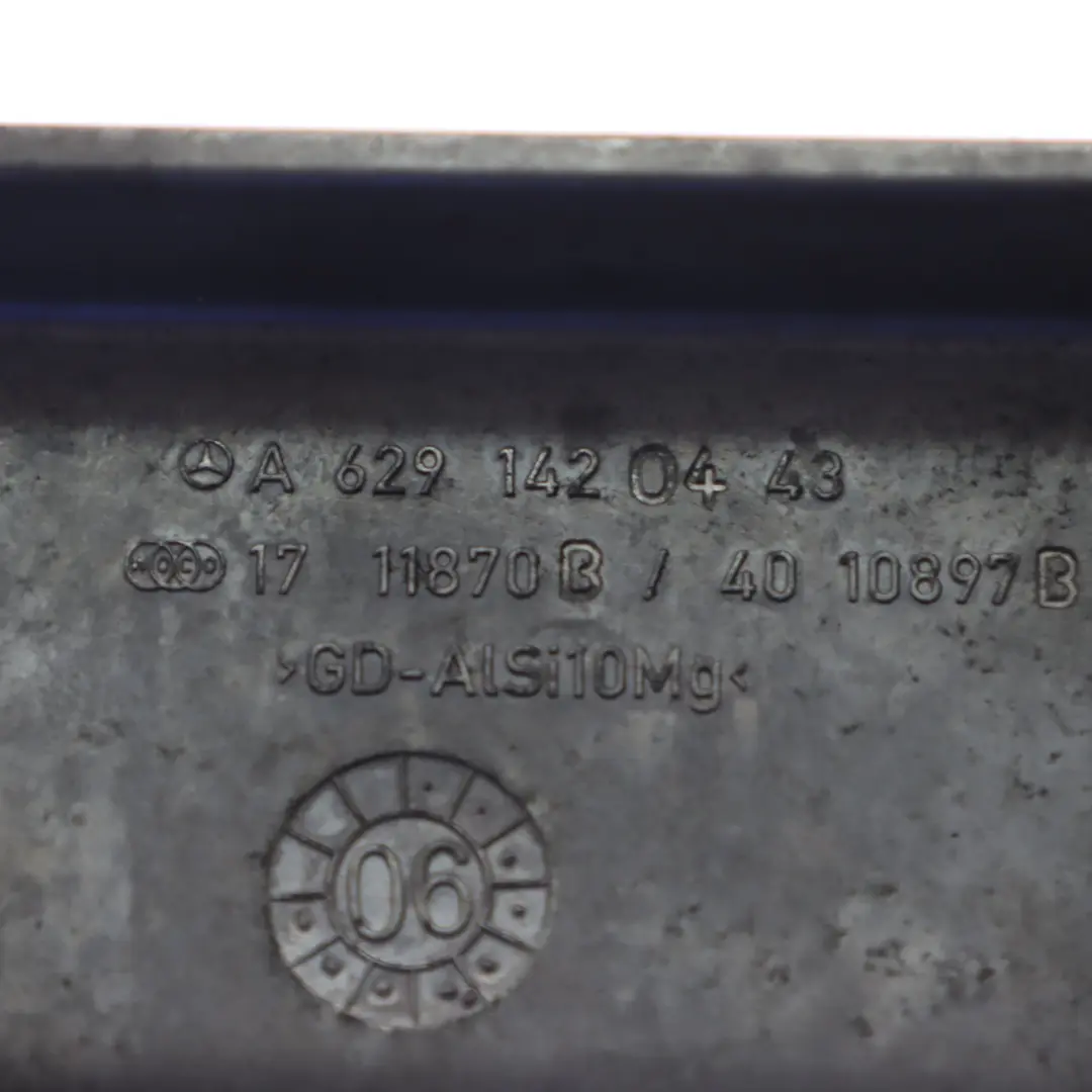 Soporte Válvula EGR Soporte para Mercedes GL X164 Diesel OM629 con número de pieza A6291420443 Mercedes GL X164 Diesel OM629 Soporte Válvula EGR Soporte - SKU A6291420443 - Número de pieza A6291420443