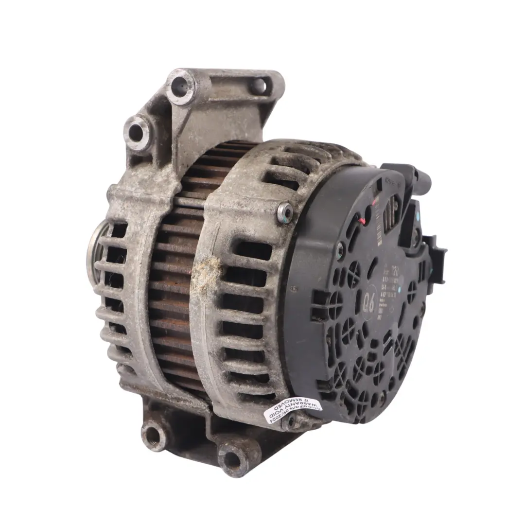  Alternator Mercedes ML W164 GL X164 Diesel OM629 Bosch 14V 220A - SKU A6291500450 - Part number A6291500450
