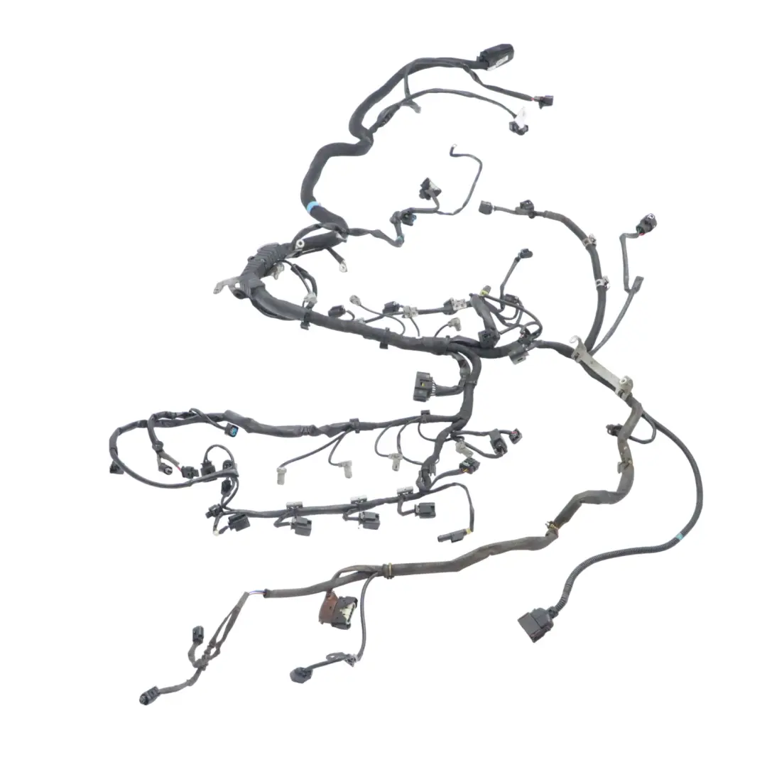 Faisceau de câbles de câblage du moteur pour Mercedes W164 OM629 Diesel à propos du numéro de pièce A6291501933 Mercedes W164 OM629 Diesel Faisceau de câbles de câblage du moteur - SKU A6291501933 - Numéro de pièce A6291501933