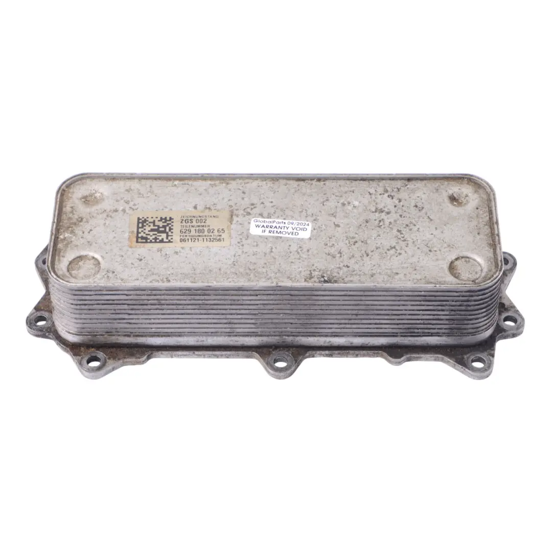 Refrigerador Aceite Del Motor para Mercedes GL 420 CDI X164 Diesel OM629 con número de pieza A6291800265 Mercedes GL 420 CDI X164 Diesel OM629 Refrigerador Aceite Del Motor - SKU A6291800265 - Número de pieza A6291800265