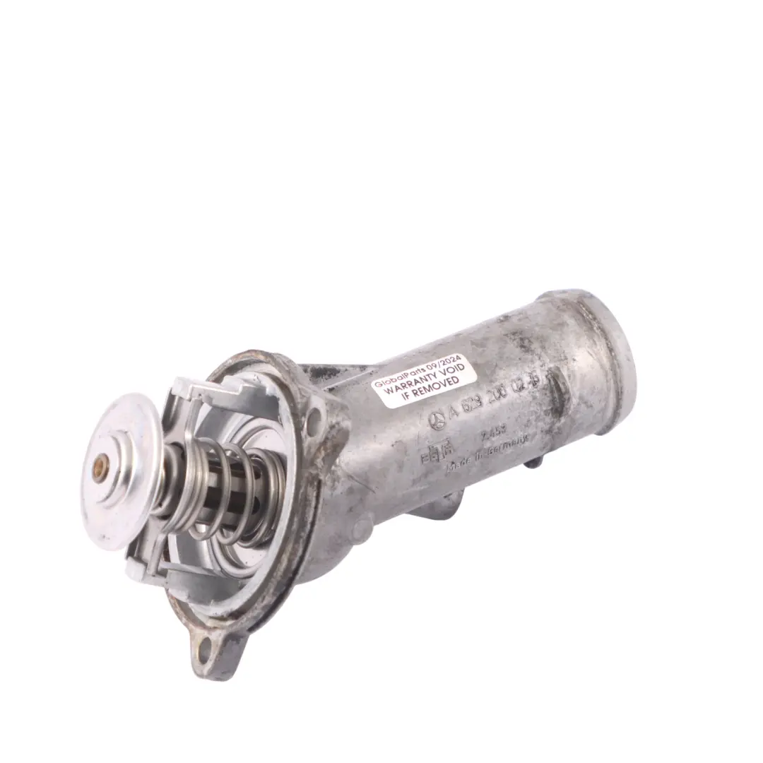 Termostato para Mercedes X164 OM629 con número de pieza A6292000315 Mercedes X164 OM629 Termostato - SKU A6292000315 - Número de pieza A6292000315