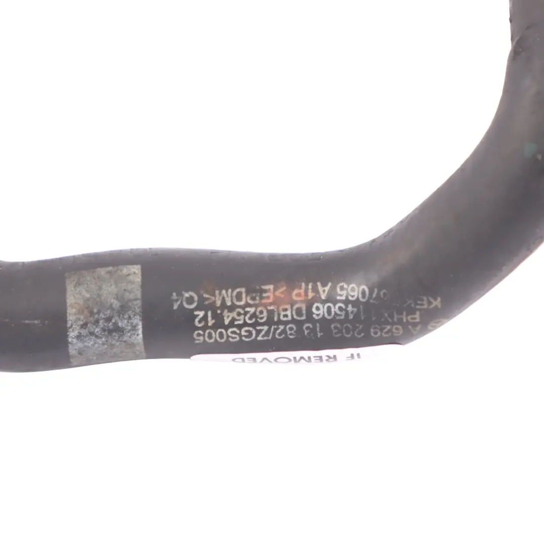 Coolant Water Pipe Hose Line Tube Mercedes W164 OM629 - SKU A6292031382 - Part number A6292031382