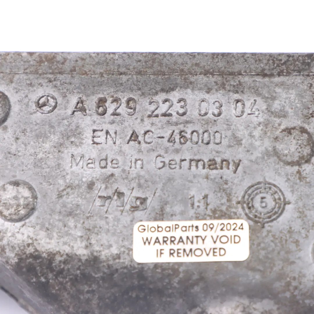 Mercedes ML W164 Diesel OM629 Motor Halterung Links Unterstützung - SKU A6292230304 - Teilenummer A6292230304