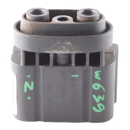 Valve Block Air Suspension Control Unit Module to Mercedes Vito W639 with Part number A6393280030 Mercedes Vito W639 Valve Block Air Suspension Control Unit Module - SKU A6393280030 - Part number A6393280030