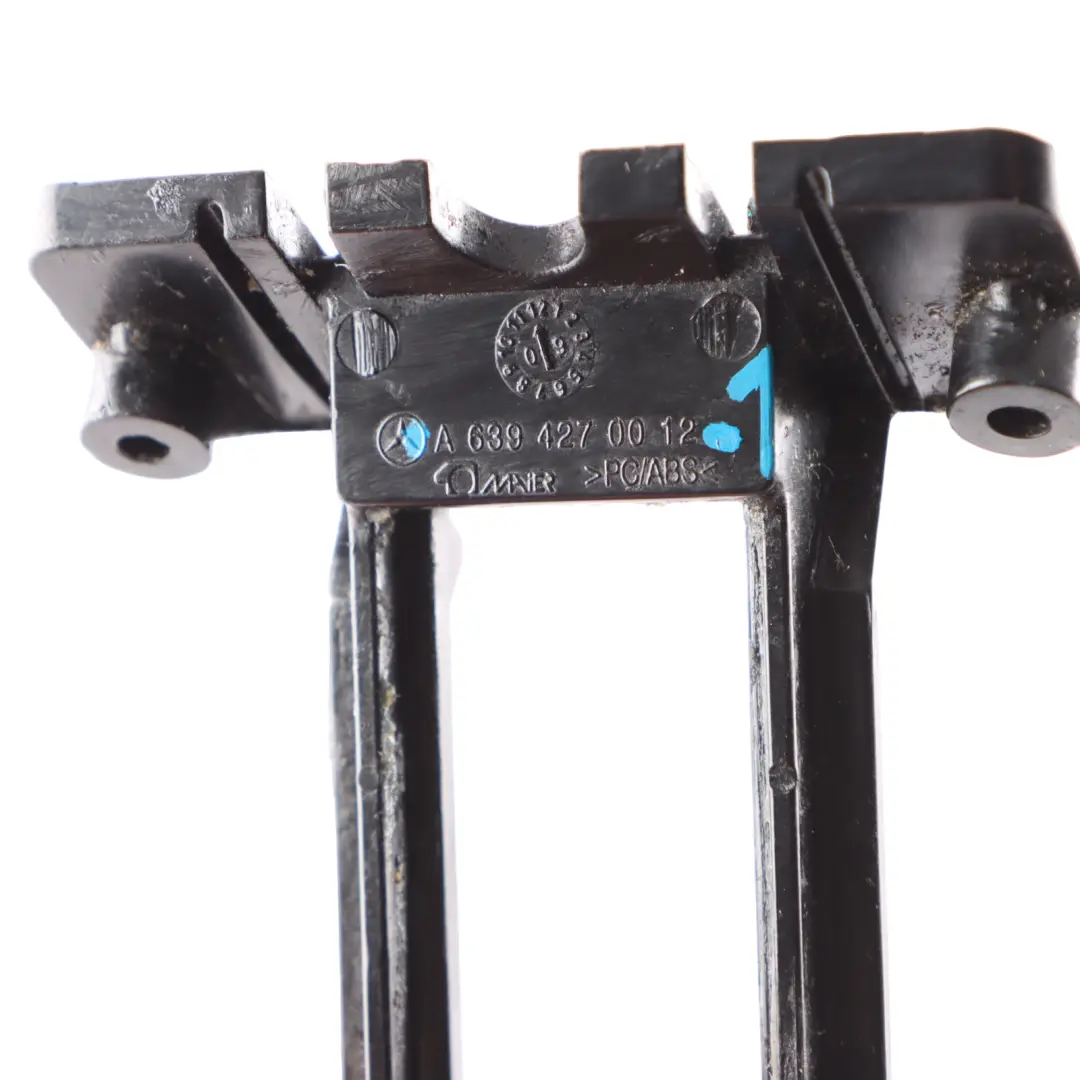 Mercedes W639 Parking Handbrake Release Lever Pull Handle Guide Rail - SKU A6394270012-1 - Part number A6394270012