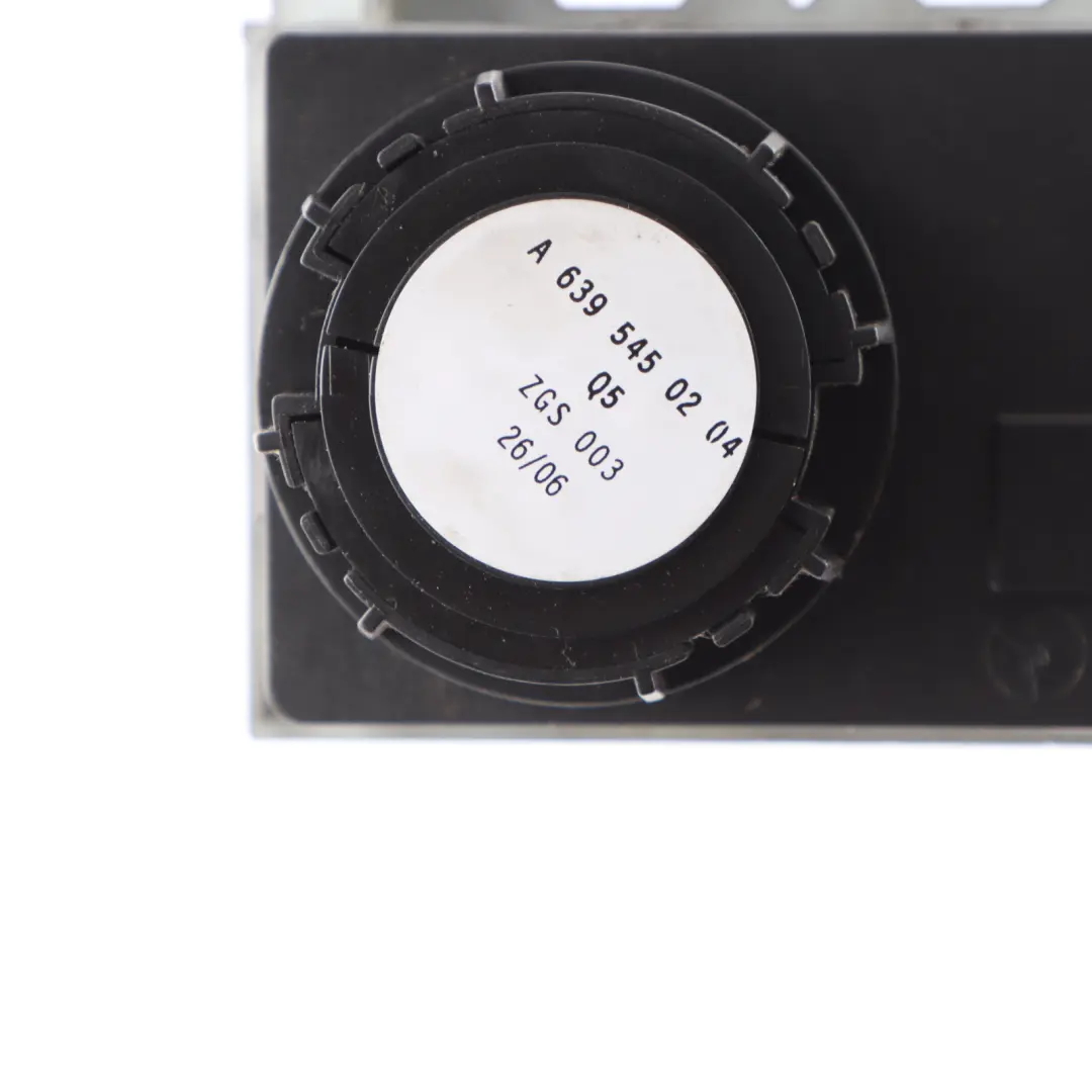 Mercedes Vito Viano W639 Interrupteur de phares Bouton de commande - SKU A6395450204-4 - Numéro de pièce A6395450204