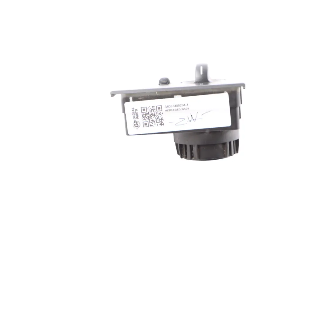 Unidad Interruptor Faros Botón Control Pomo para Mercedes Vito Viano W639 con número de pieza A6395450204 Mercedes Vito Viano W639 Unidad Interruptor Faros Botón Control Pomo - SKU A6395450204-4 - Número de pieza A6395450204