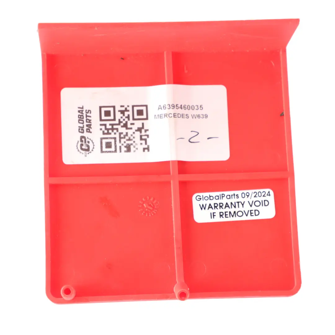 Mercedes Vito W447 W639 Osłona Zacisku Akumulatora - SKU A6395460035 - Numer Części A6395460035