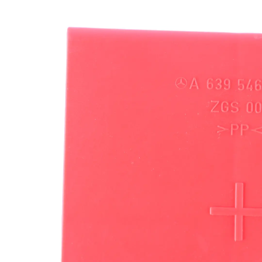 Mercedes Vito W447 W639 Battery Terminal Protection Cap Cover - SKU A6395460035 - Part number A6395460035