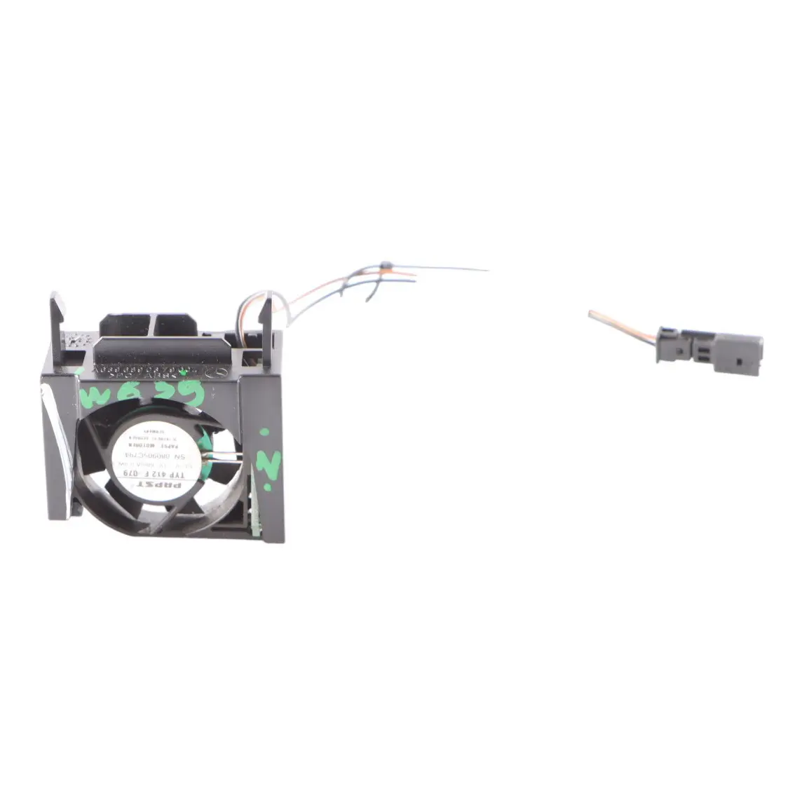 Mercedes Vito W639 Module contrôle l'adaptateur ventilateur radio A6396890379