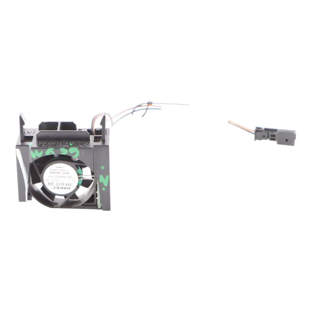 Radio Fan Adapter Control Unit Module to Mercedes Viano Vito W639 with Part number A6396890379 Mercedes Viano Vito W639 Radio Fan Adapter Control Unit Module - SKU A6396890379 - Part number A6396890379