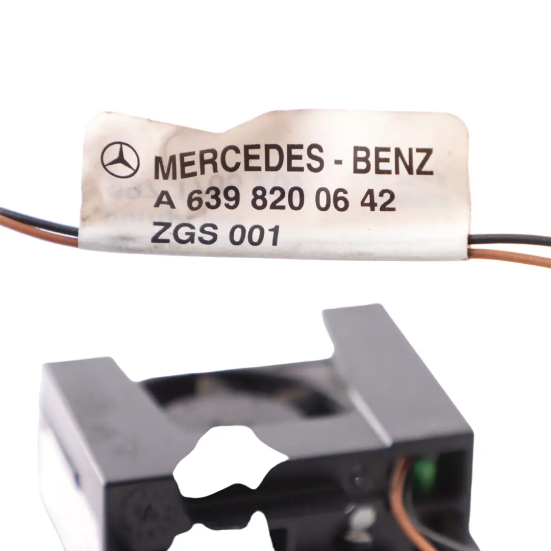 Mercedes Viano Vito W639 Radio Fan Adapter Control Unit Module - SKU A6396890379 - Part number A6396890379