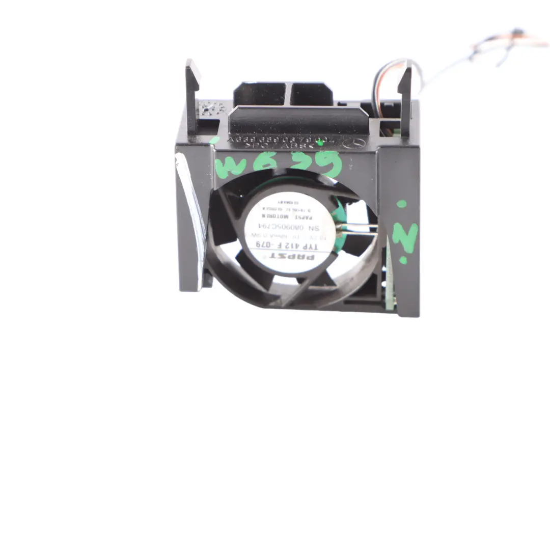 Radio Fan Adapter Control Unit Module to Mercedes Viano Vito W639 with Part number A6396890379 Mercedes Viano Vito W639 Radio Fan Adapter Control Unit Module - SKU A6396890379 - Part number A6396890379