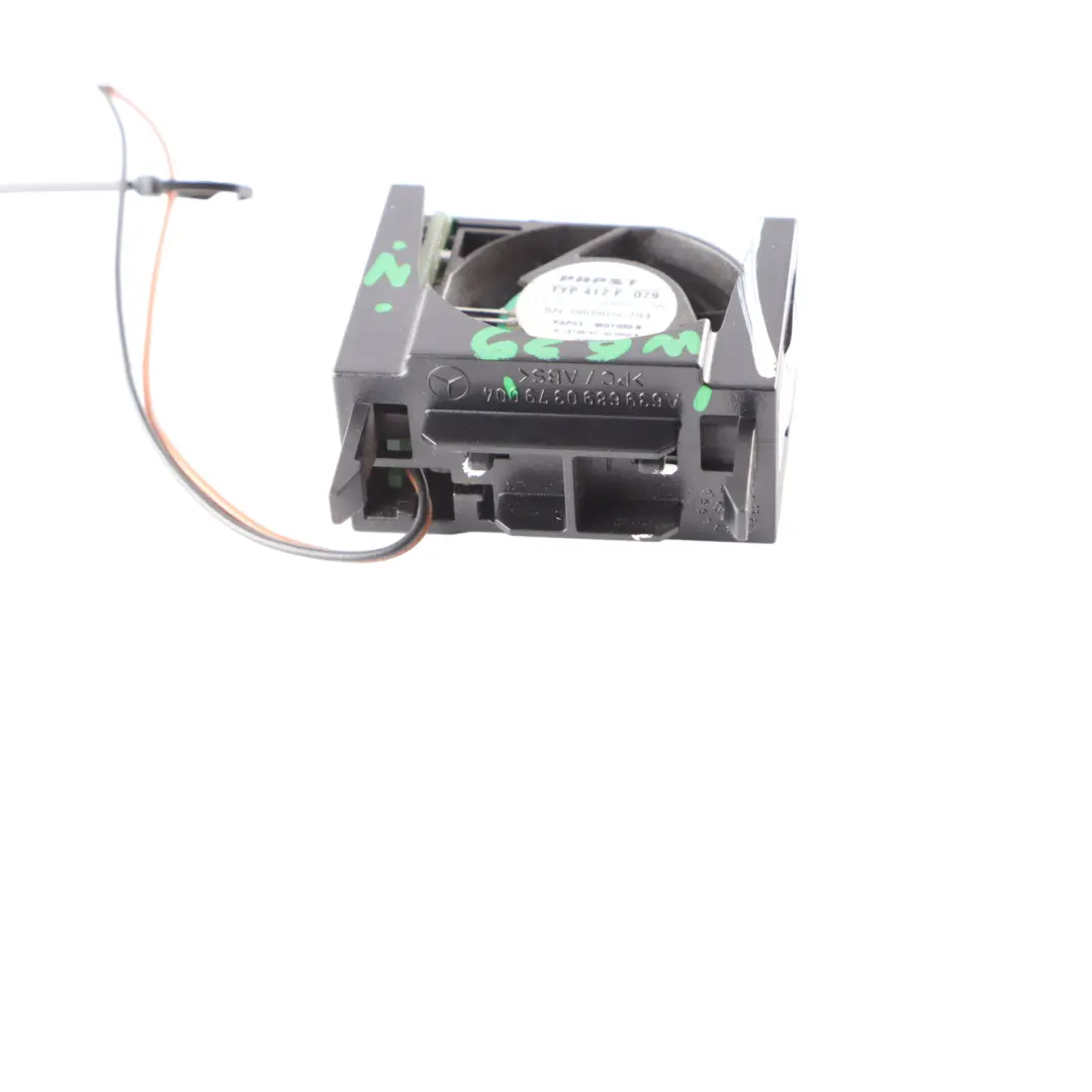 Mercedes Vito W639 Radio Ventilador Adaptador Unidad Control Módulo - SKU A6396890379 - Número de pieza A6396890379