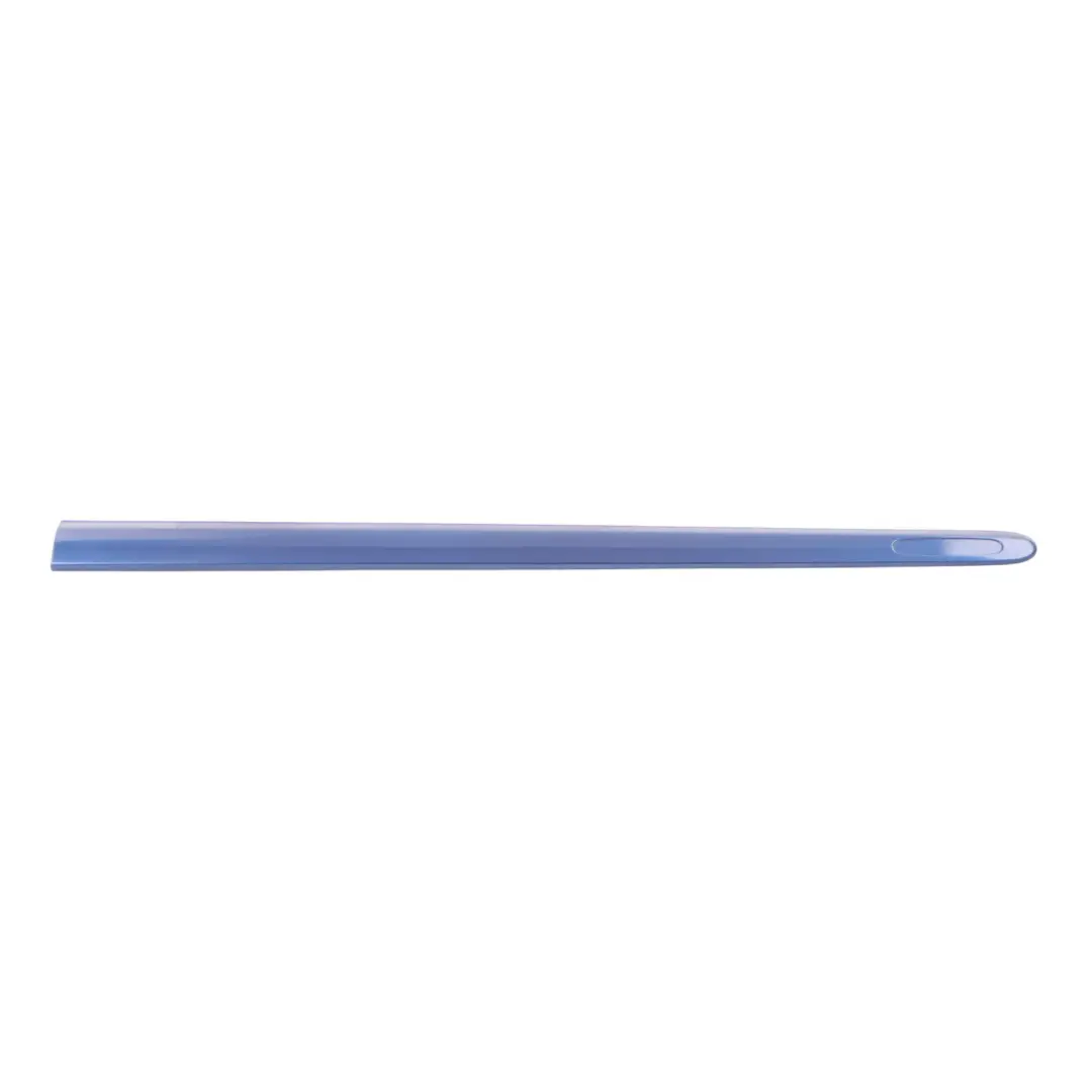 Mercedes W639 Door Moulding Strip Cover Front Right O/S Jaspis Blue - 345 - SKU A6396900562-JAS - Part number A6396900562
