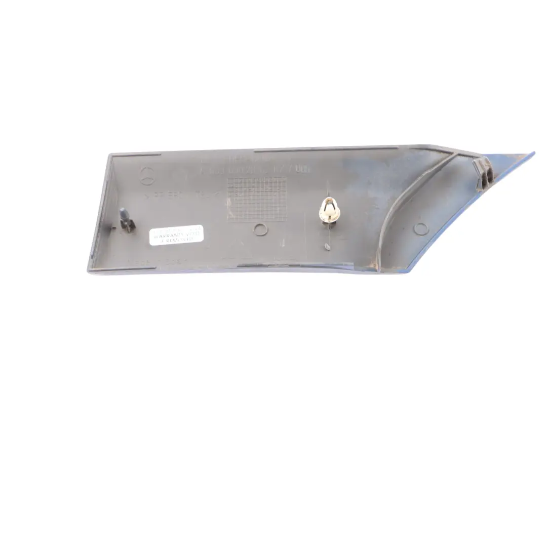 Mercedes W639 Trim Strip Rear Right O/S Moulding Bottom Panel Jaspis Blue - 345 - SKU A6396902862-JAS - Part number A6396902862