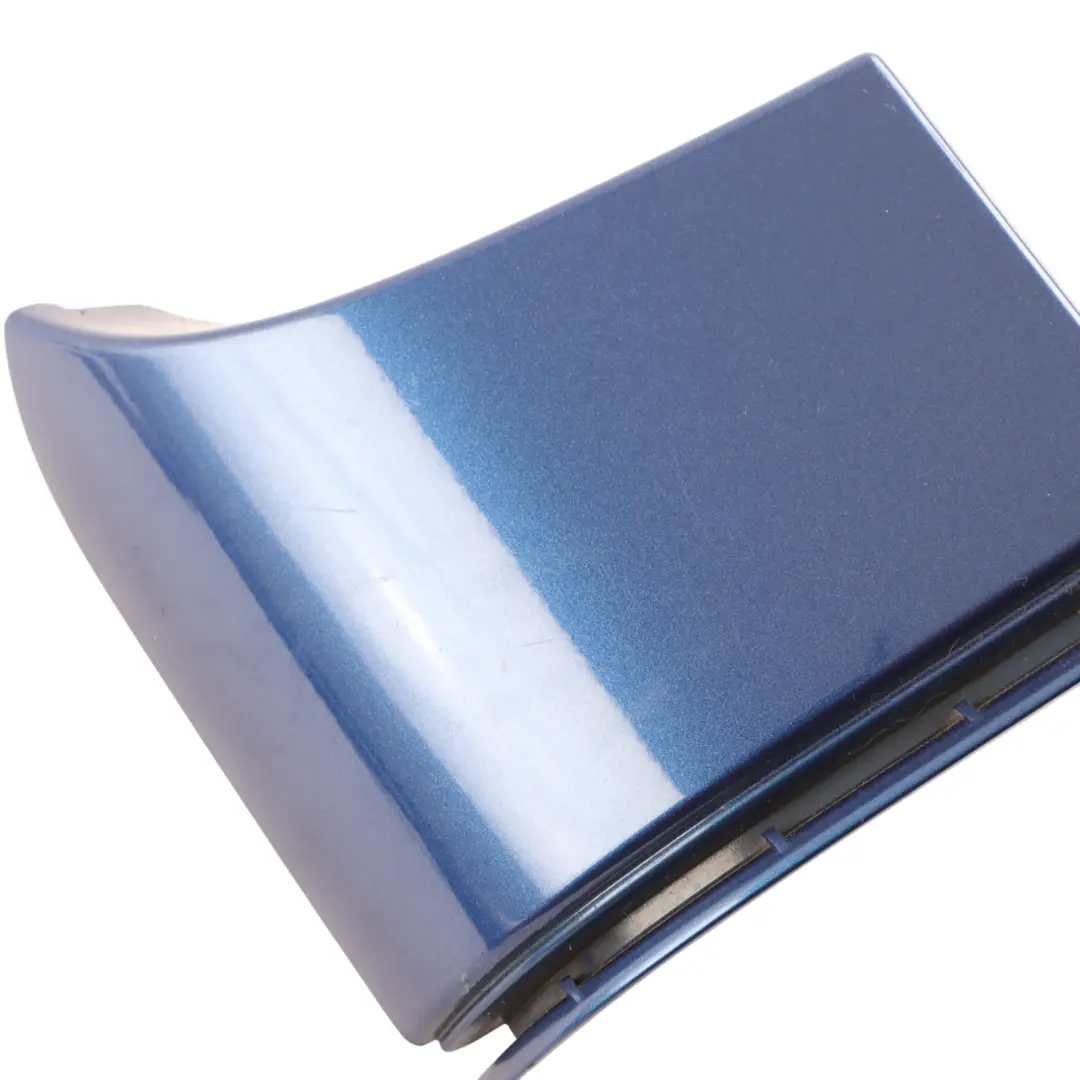 Bumper Corner Edge Left N/S Trim Jaspis Blue - 345 to Mercedes Vito W639 Rear with Part number A6396940725 Mercedes Vito W639 Rear Bumper Corner Edge Left N/S Trim Jaspis Blue - 345 - SKU A6396940725-JAS - Part number A6396940725