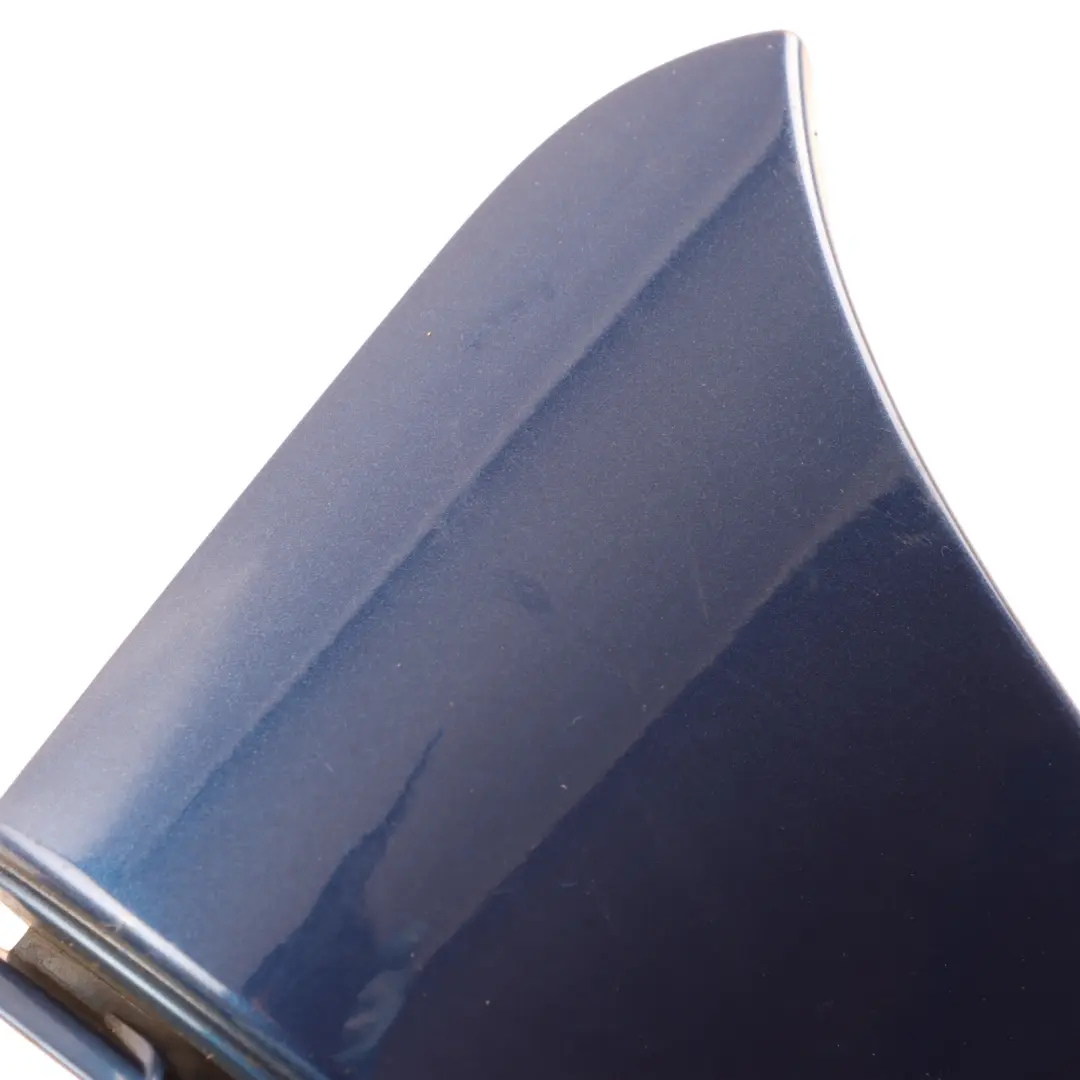 Bumper Corner Edge Left N/S Trim Jaspis Blue - 345 to Mercedes Vito W639 Rear with Part number A6396940725 Mercedes Vito W639 Rear Bumper Corner Edge Left N/S Trim Jaspis Blue - 345 - SKU A6396940725-JAS - Part number A6396940725