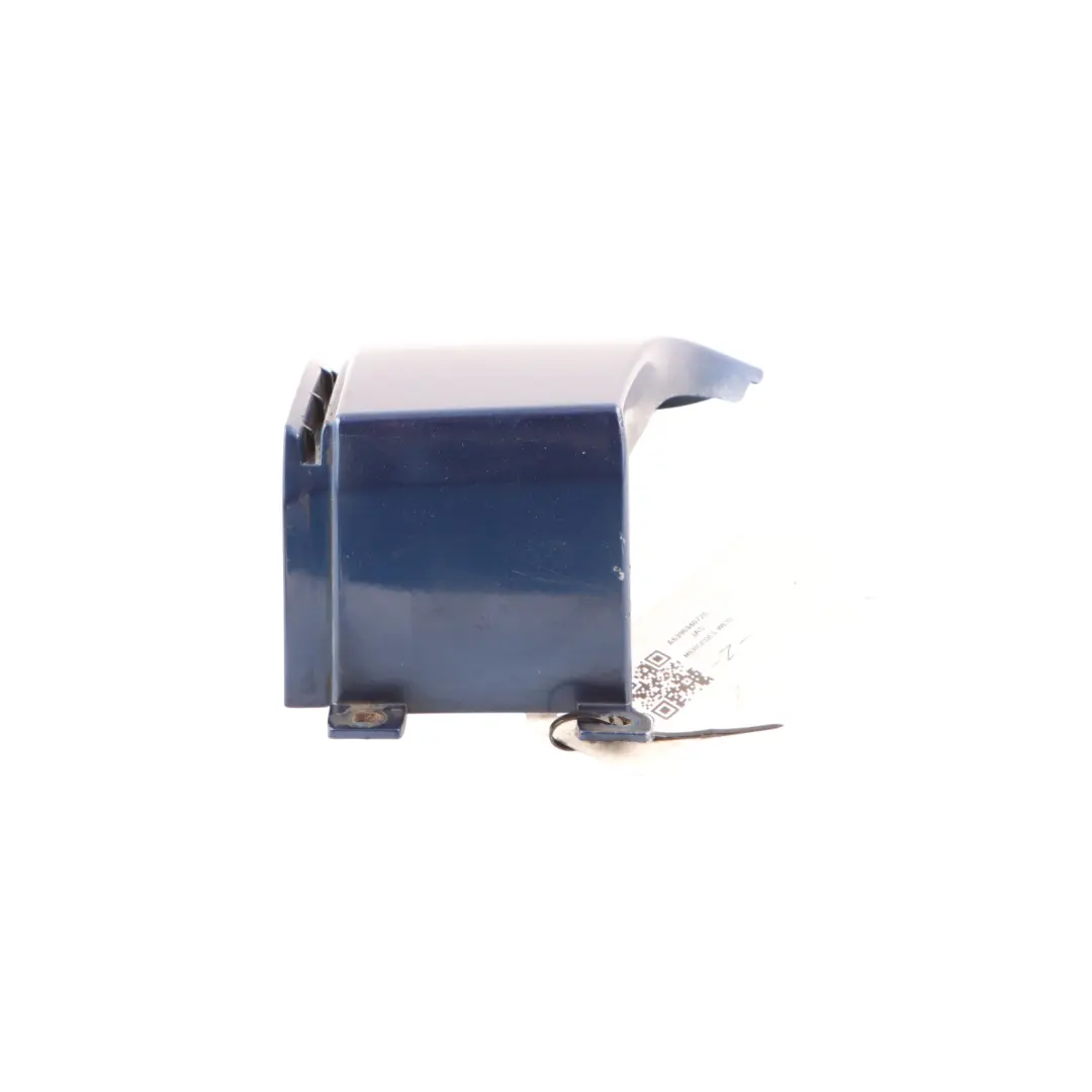 Bumper Corner Edge Left N/S Trim Jaspis Blue - 345 to Mercedes Vito W639 Rear with Part number A6396940725 Mercedes Vito W639 Rear Bumper Corner Edge Left N/S Trim Jaspis Blue - 345 - SKU A6396940725-JAS - Part number A6396940725