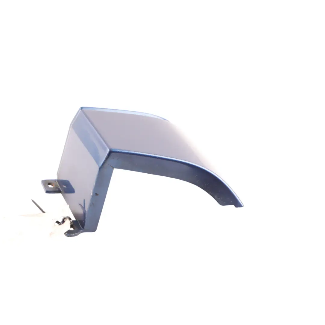 Bumper Corner Edge Left N/S Trim Jaspis Blue - 345 to Mercedes Vito W639 Rear with Part number A6396940725 Mercedes Vito W639 Rear Bumper Corner Edge Left N/S Trim Jaspis Blue - 345 - SKU A6396940725-JAS - Part number A6396940725