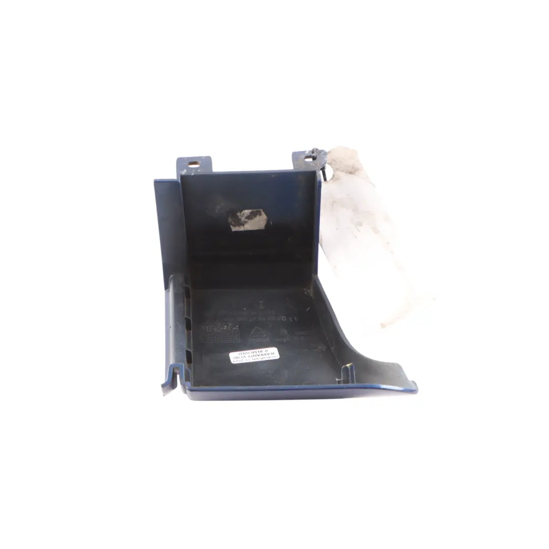 Bumper Corner Edge Left N/S Trim Jaspis Blue - 345 to Mercedes Vito W639 Rear with Part number A6396940725 Mercedes Vito W639 Rear Bumper Corner Edge Left N/S Trim Jaspis Blue - 345 - SKU A6396940725-JAS - Part number A6396940725