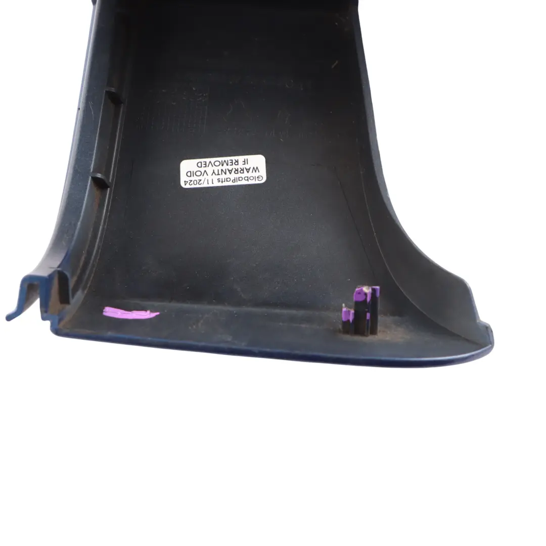 Bumper Corner Edge Left N/S Trim Jaspis Blue - 345 to Mercedes Vito W639 Rear with Part number A6396940725 Mercedes Vito W639 Rear Bumper Corner Edge Left N/S Trim Jaspis Blue - 345 - SKU A6396940725-JAS - Part number A6396940725