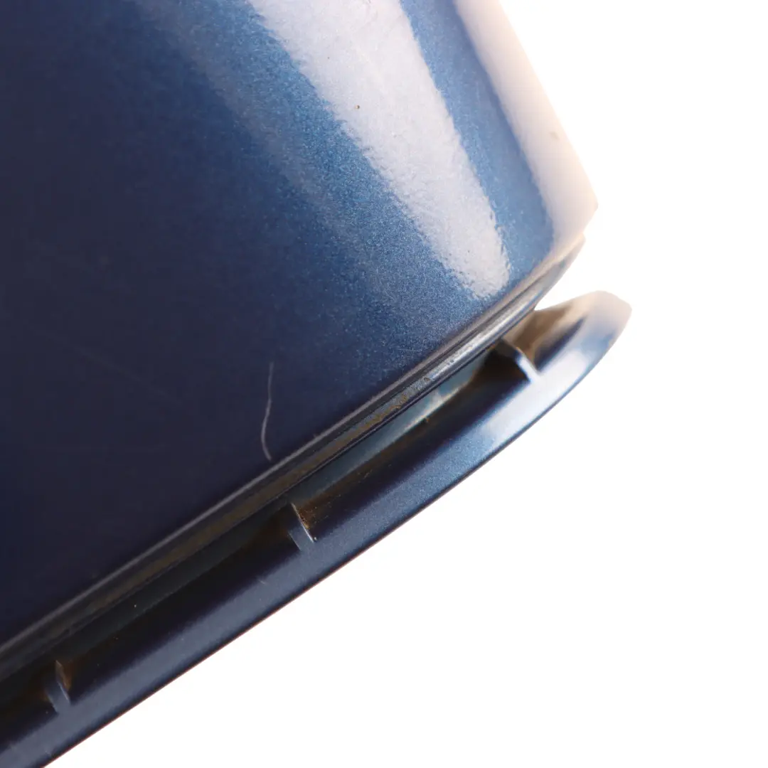 Bumper Right O/S Corner Edge Trim Jaspis Blue - 345 to Mercedes Vito W639 Rear with Part number A6396940825 Mercedes Vito W639 Rear Bumper Right O/S Corner Edge Trim Jaspis Blue - 345 - SKU A6396940825-JAS - Part number A6396940825