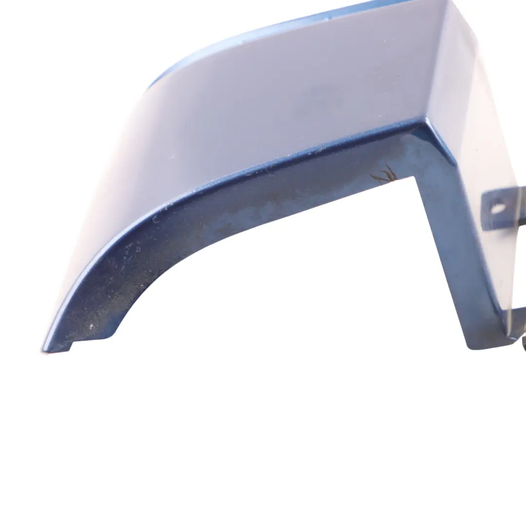 Bumper Right O/S Corner Edge Trim Jaspis Blue - 345 to Mercedes Vito W639 Rear with Part number A6396940825 Mercedes Vito W639 Rear Bumper Right O/S Corner Edge Trim Jaspis Blue - 345 - SKU A6396940825-JAS - Part number A6396940825