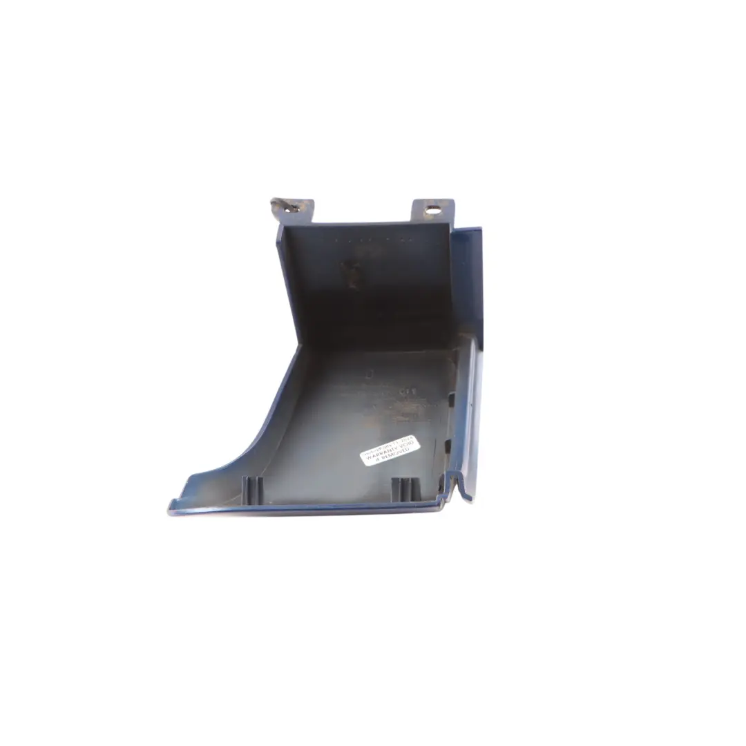 Bumper Right O/S Corner Edge Trim Jaspis Blue - 345 to Mercedes Vito W639 Rear with Part number A6396940825 Mercedes Vito W639 Rear Bumper Right O/S Corner Edge Trim Jaspis Blue - 345 - SKU A6396940825-JAS - Part number A6396940825