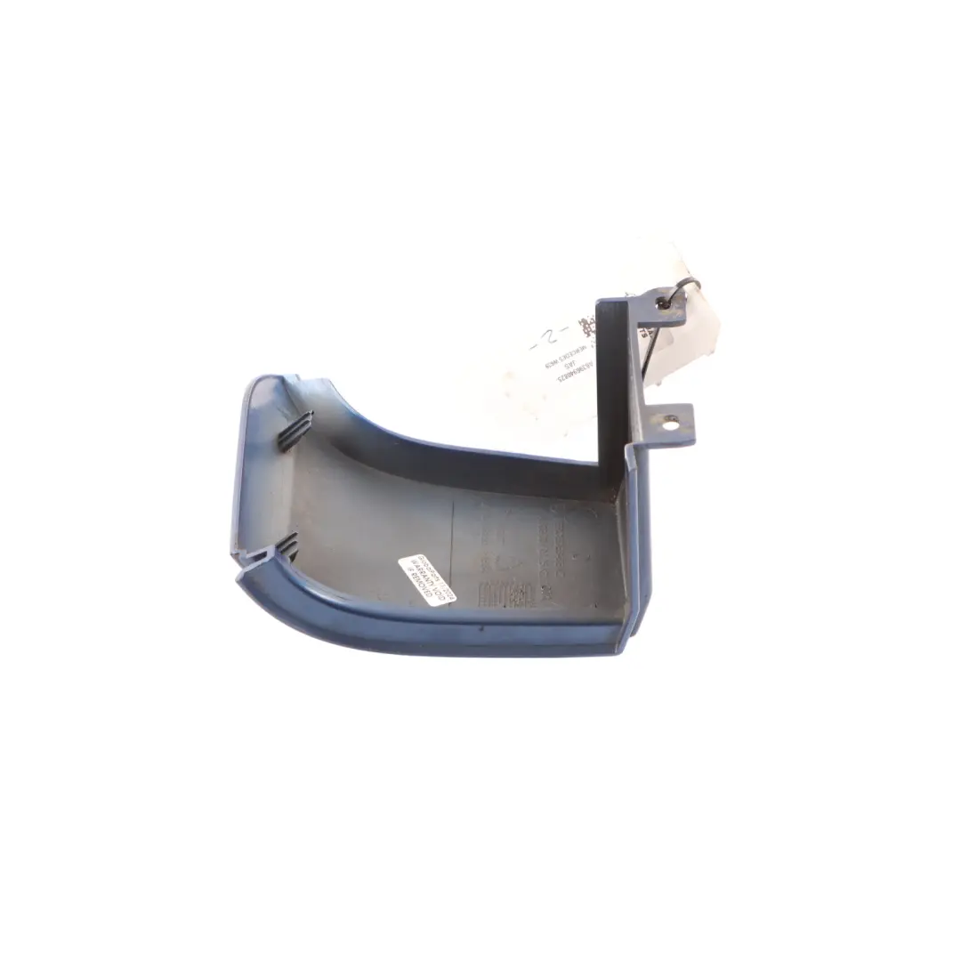 Bumper Right O/S Corner Edge Trim Jaspis Blue - 345 to Mercedes Vito W639 Rear with Part number A6396940825 Mercedes Vito W639 Rear Bumper Right O/S Corner Edge Trim Jaspis Blue - 345 - SKU A6396940825-JAS - Part number A6396940825