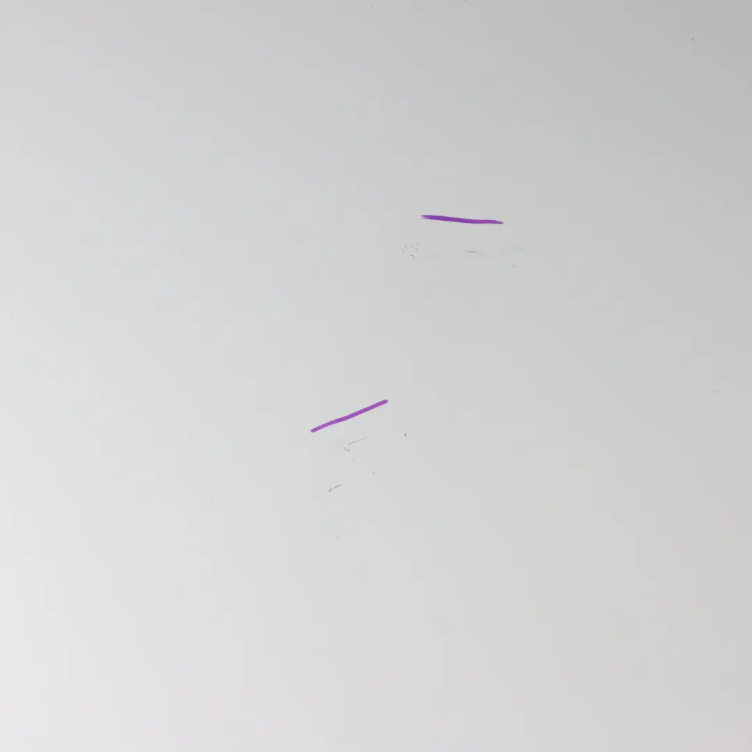 Mercedes Vito W639 Boot Tailgate Door Rear Left N/S High Roof Arctic White 9147 - SKU A6397400402-ARW - Part number A6397400402