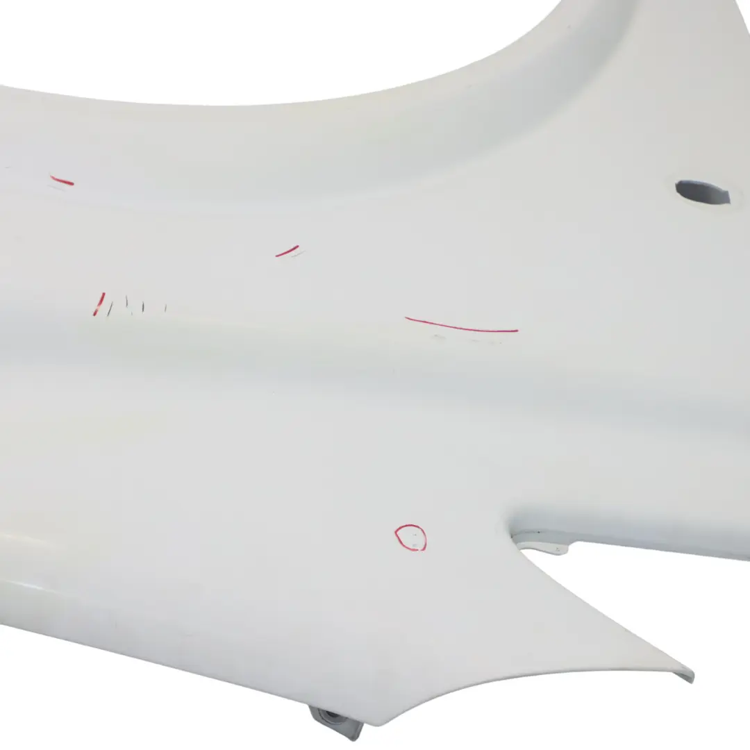 Wing Panel Front Right O/S Fender Arctic White - 9147 to Mercedes Vito W639 with Part number A6398800700 Mercedes Vito W639 Wing Panel Front Right O/S Fender Arctic White - 9147 - SKU A6398800700-ARW - Part number A6398800700