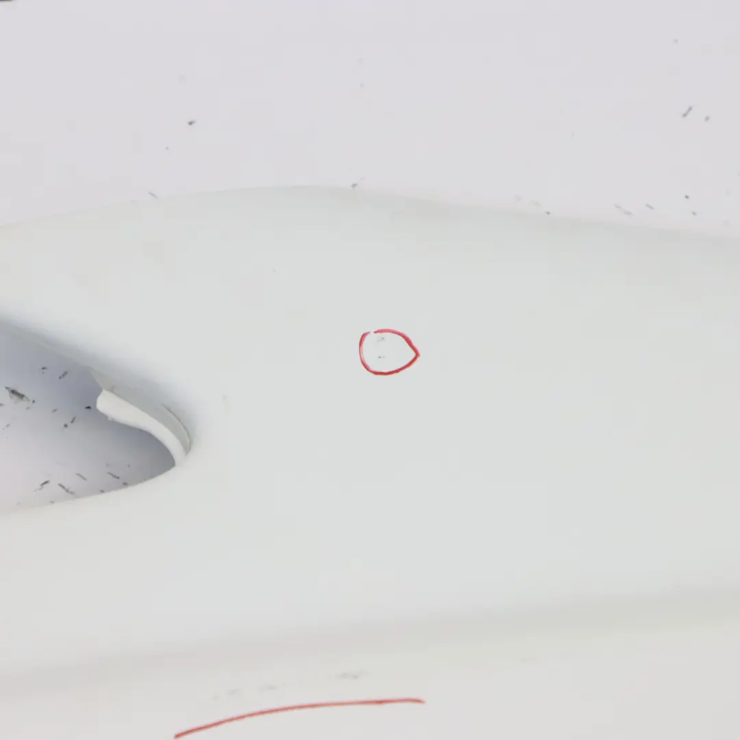 Mercedes Vito W639 Wing Panel Front Right O/S Fender Arctic White - 9147 - SKU A6398800700-ARW - Part number A6398800700