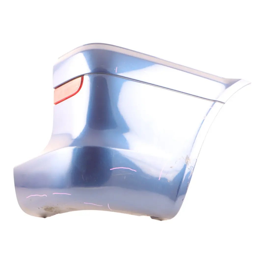 Bumper Right O/S Side Corner Trim Jaspis Blue - 345 to Mercedes Vito W639 Rear with Part number A6398801571 Mercedes Vito W639 Rear Bumper Right O/S Side Corner Trim Jaspis Blue - 345 - SKU A6398801571-JAS - Part number A6398801571