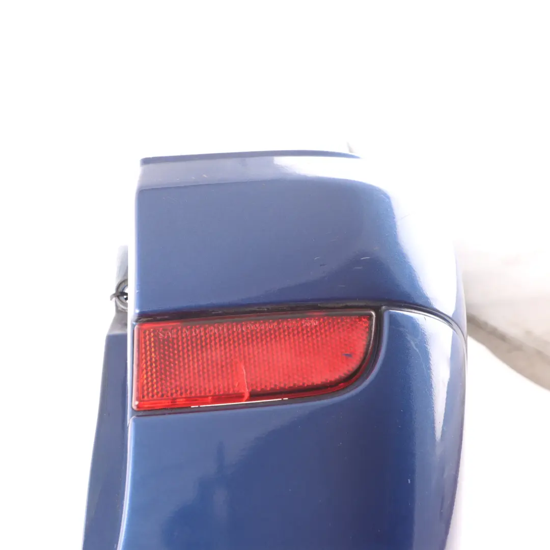 Bumper Right O/S Side Corner Trim Jaspis Blue - 345 to Mercedes Vito W639 Rear with Part number A6398801571 Mercedes Vito W639 Rear Bumper Right O/S Side Corner Trim Jaspis Blue - 345 - SKU A6398801571-JAS - Part number A6398801571