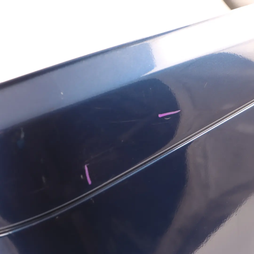 Bumper Right O/S Side Corner Trim Jaspis Blue - 345 to Mercedes Vito W639 Rear with Part number A6398801571 Mercedes Vito W639 Rear Bumper Right O/S Side Corner Trim Jaspis Blue - 345 - SKU A6398801571-JAS - Part number A6398801571