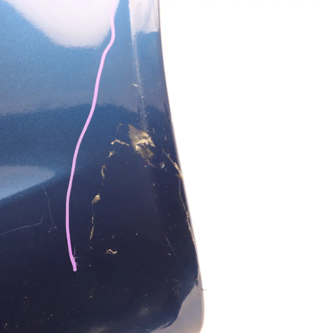 Bumper Right O/S Side Corner Trim Jaspis Blue - 345 to Mercedes Vito W639 Rear with Part number A6398801571 Mercedes Vito W639 Rear Bumper Right O/S Side Corner Trim Jaspis Blue - 345 - SKU A6398801571-JAS - Part number A6398801571