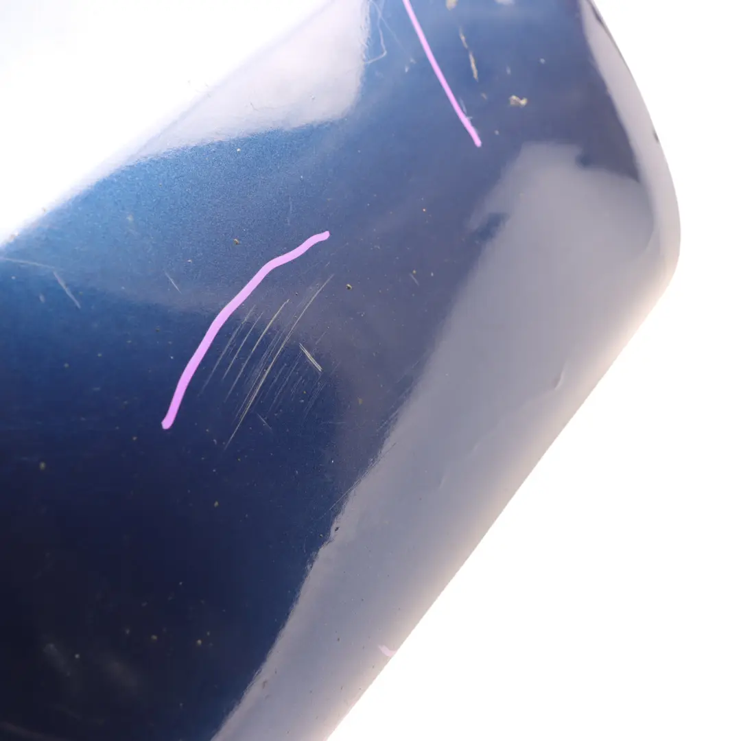 Bumper Right O/S Side Corner Trim Jaspis Blue - 345 to Mercedes Vito W639 Rear with Part number A6398801571 Mercedes Vito W639 Rear Bumper Right O/S Side Corner Trim Jaspis Blue - 345 - SKU A6398801571-JAS - Part number A6398801571