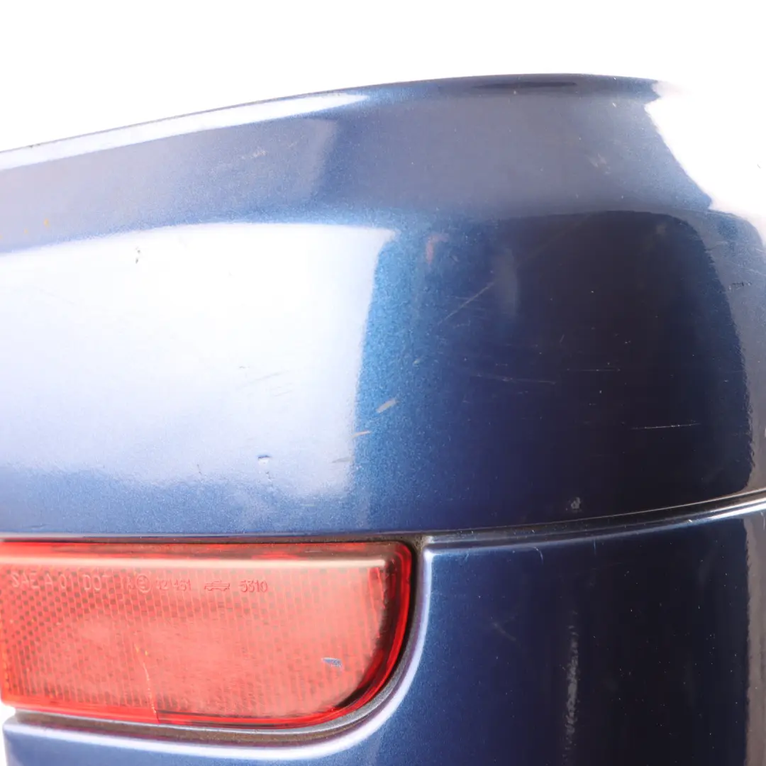 Bumper Right O/S Side Corner Trim Jaspis Blue - 345 to Mercedes Vito W639 Rear with Part number A6398801571 Mercedes Vito W639 Rear Bumper Right O/S Side Corner Trim Jaspis Blue - 345 - SKU A6398801571-JAS - Part number A6398801571