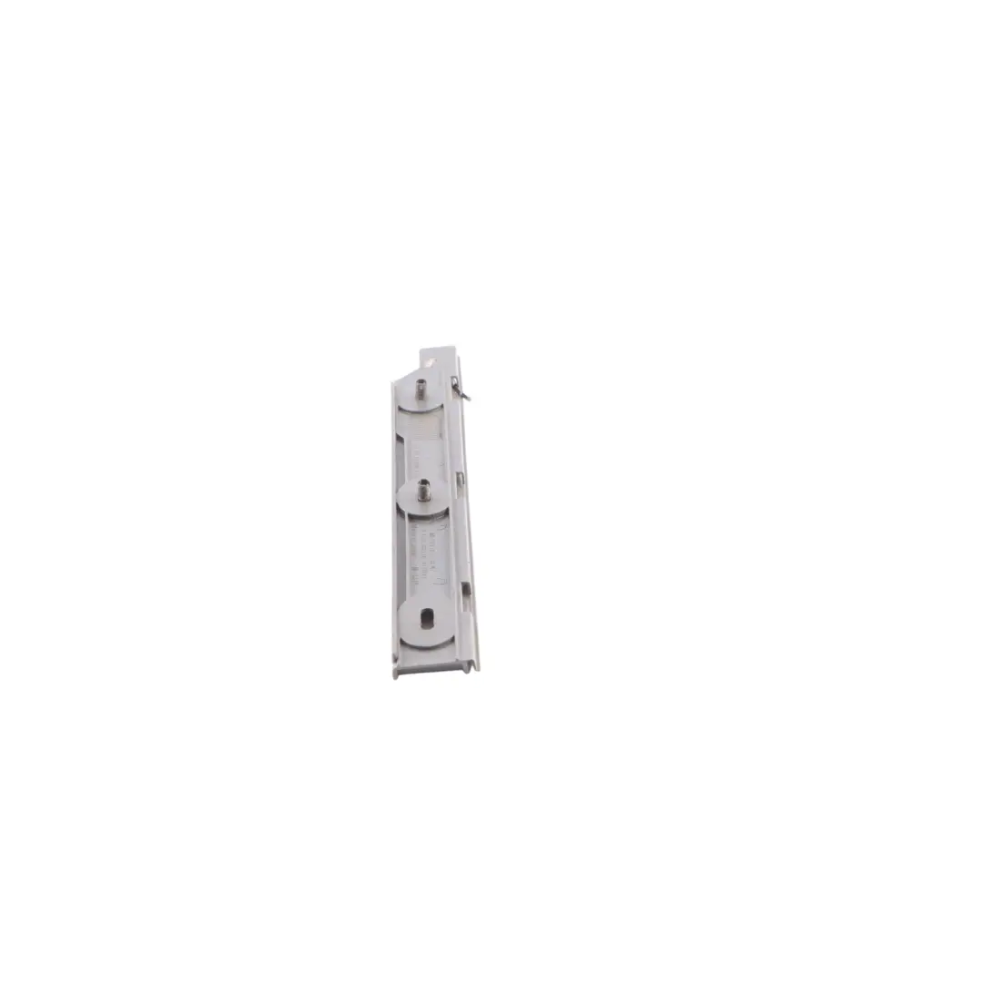 Mercedes W639 Rear Bumper Bracket Right O/S Holder Mount Trim - SKU A6398850256 - Part number A6398850256