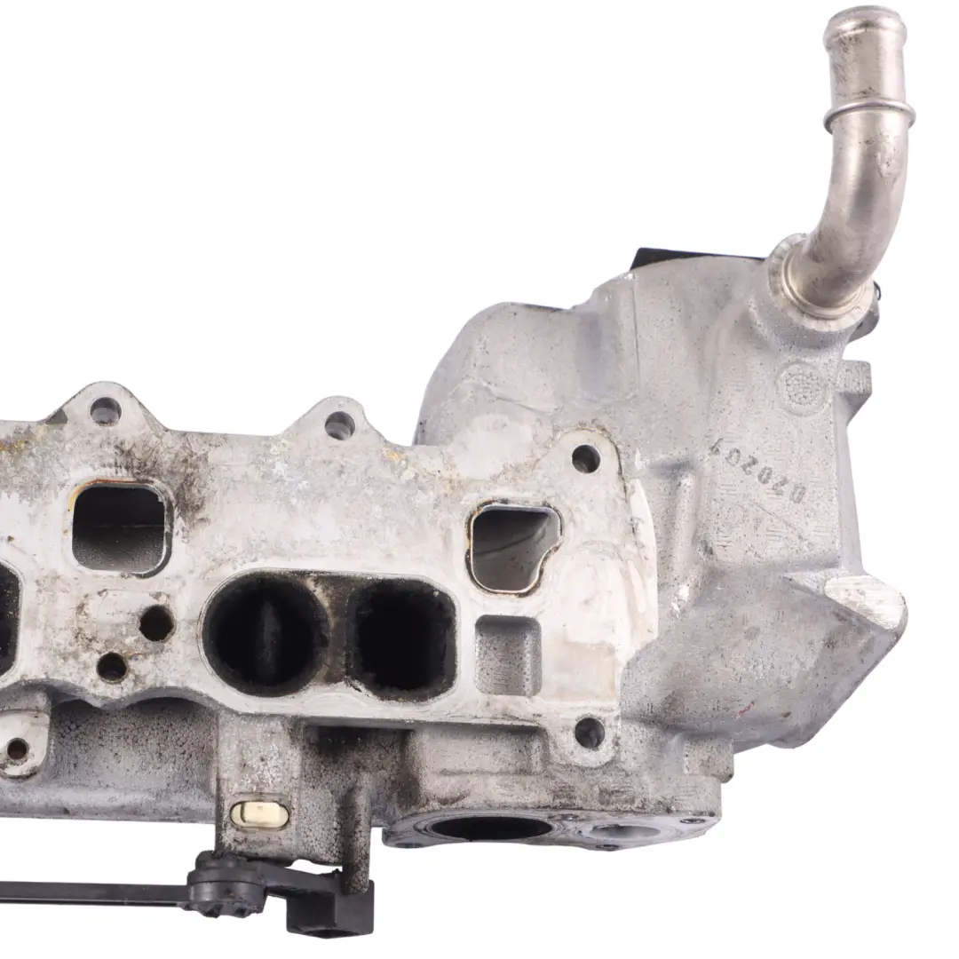 Mercedes W164 W251 W639 Intake Manifold Charge Air Line Left N/S - SKU A6420902737 - Part number A6420902737