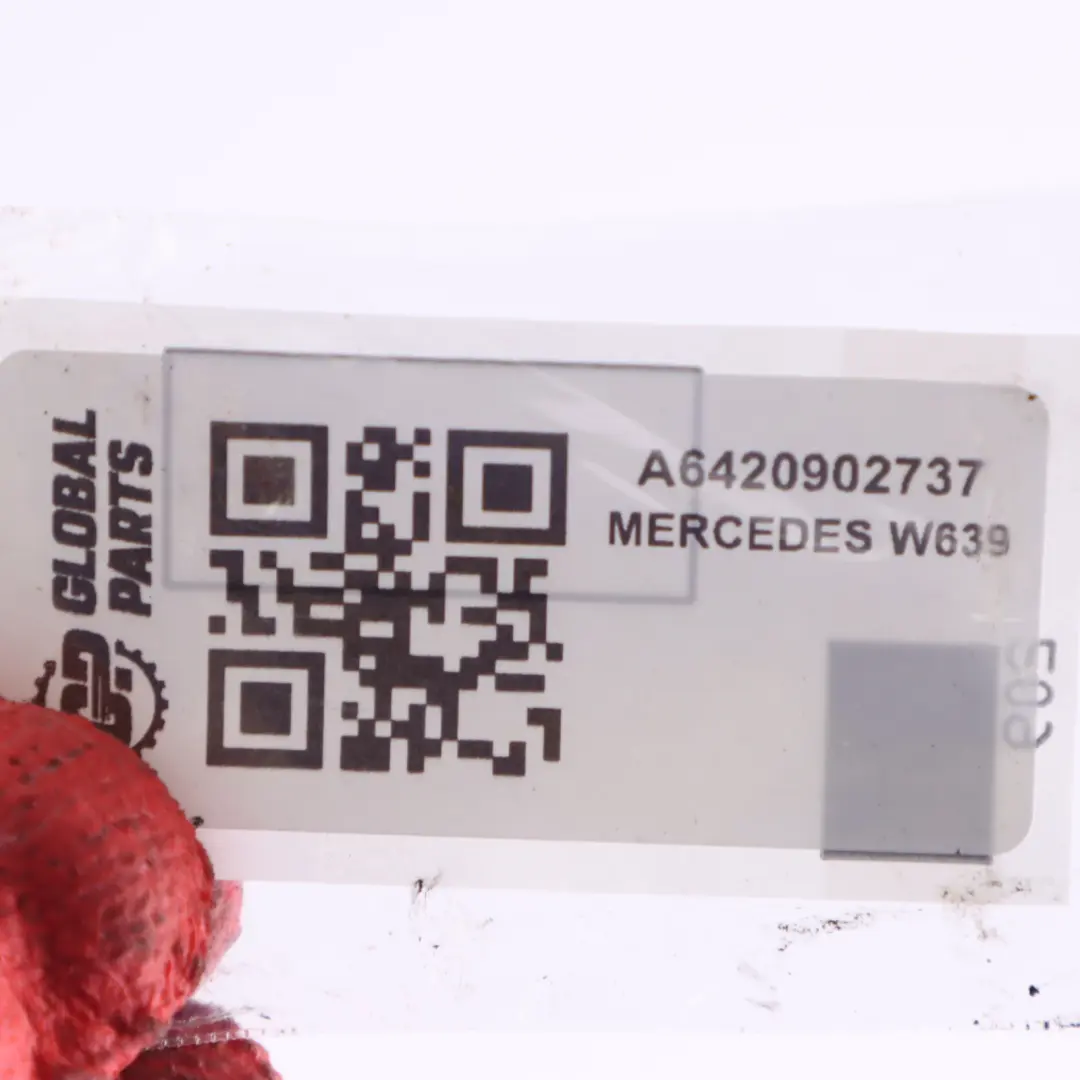 Ansaugkrümmer Ladeluftleitung Links für Mercedes W164 W251 W639 mit Teilenummer A6420902737 Mercedes W164 W251 W639 Ansaugkrümmer Ladeluftleitung Links - SKU A6420902737 - Teilenummer A6420902737