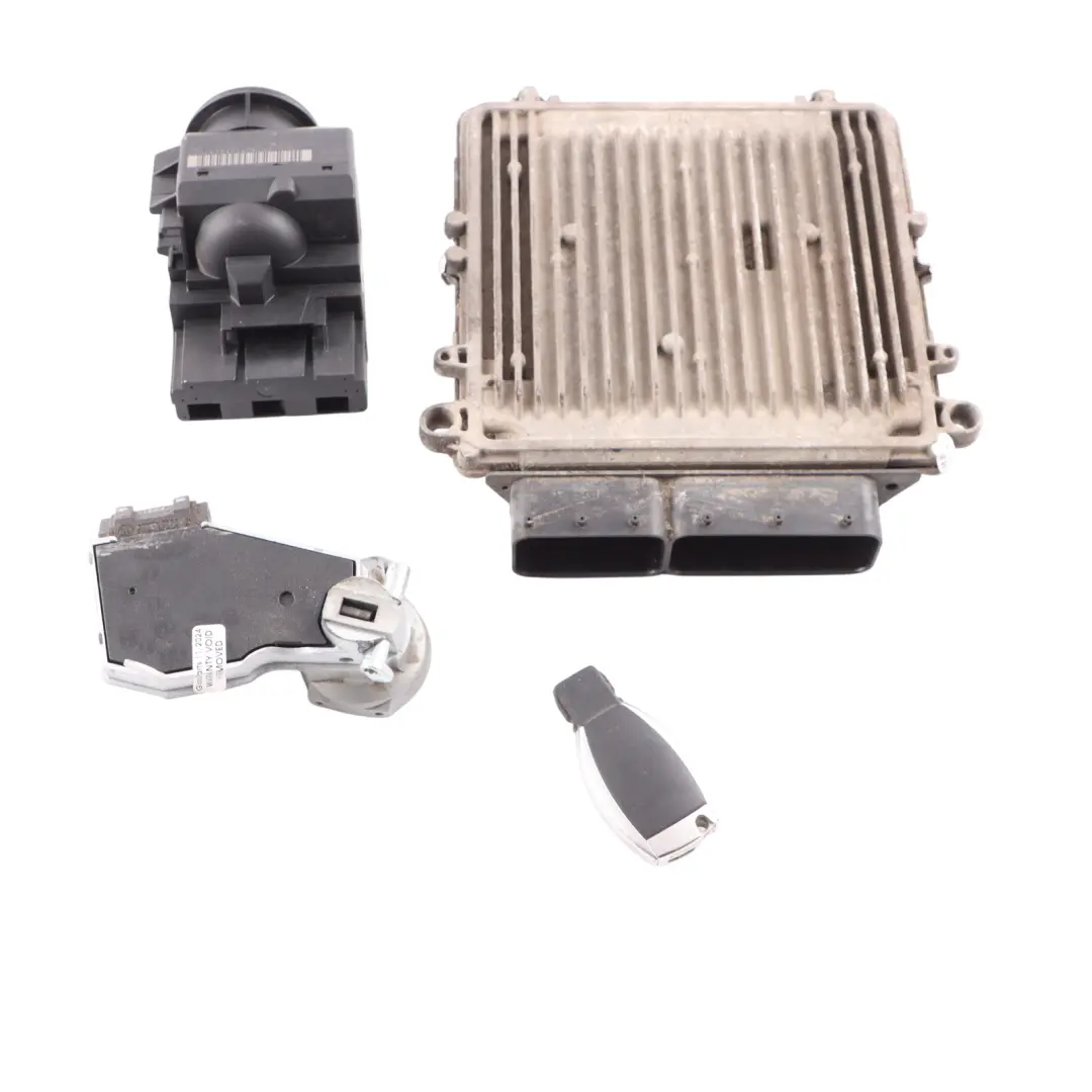 Mercedes W906 OM646.985 109HP Engine Unit Module ECU Kit Key - SKU A6461506378 - Part number A6461506378