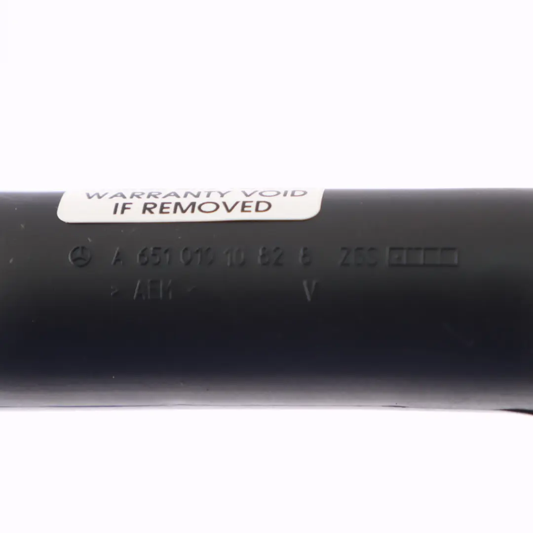 Ligne d'évent Mercedes W204 Diesel OM651 Tuyau reniflard vers l'admission d'air pour à propos du numéro de pièce A6510101082 Ligne d'évent Mercedes W204 Diesel OM651 Tuyau reniflard vers l'admission d'air - SKU A6510101082 - Numéro de pièce A6510101082