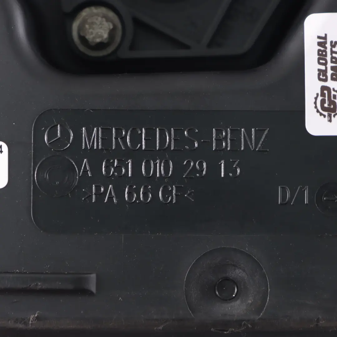 Mercedes W204 OM651 carter d'huile diesel - SKU A6510102913 - Numéro de pièce A6510102913