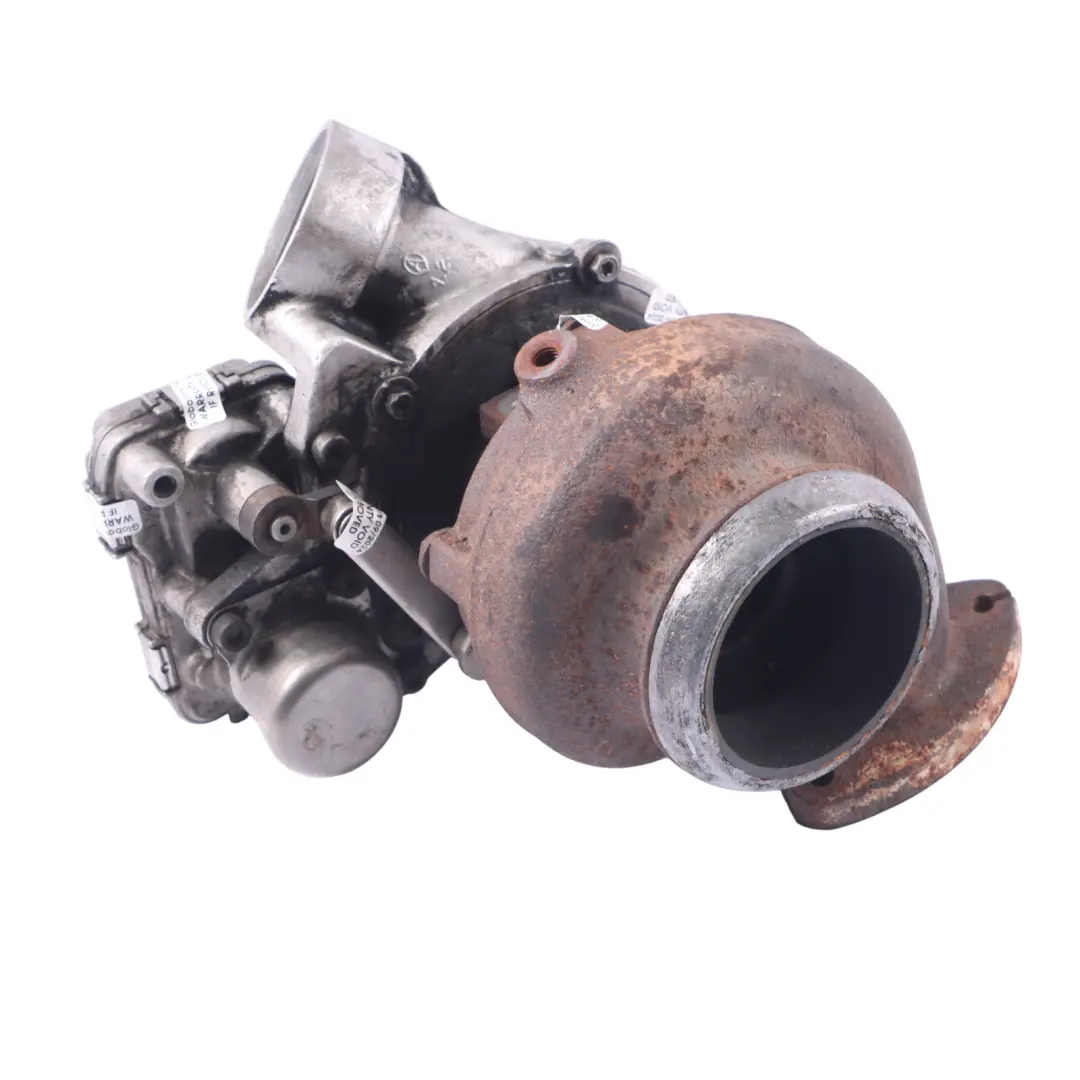Mercedes W639 W906 Diesel Moteur OM651 Turbocompresseur - SKU A6510900186 - Numéro de pièce A6510900186