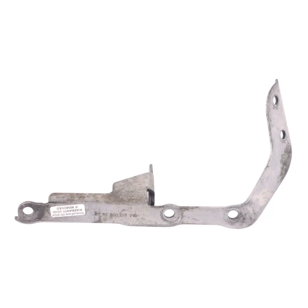 OM651 Diesel Turbo Cargador Soporte para Mercedes Vito W639 con número de pieza A6510962640 Mercedes Vito W639 OM651 Diesel Turbo Cargador Soporte - SKU A6510962640 - Número de pieza A6510962640