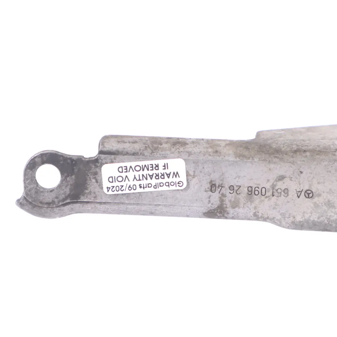 Mercedes W639 OM651 Diesel Support de fixation du turbocompresseur - SKU A6510962640 - Numéro de pièce A6510962640