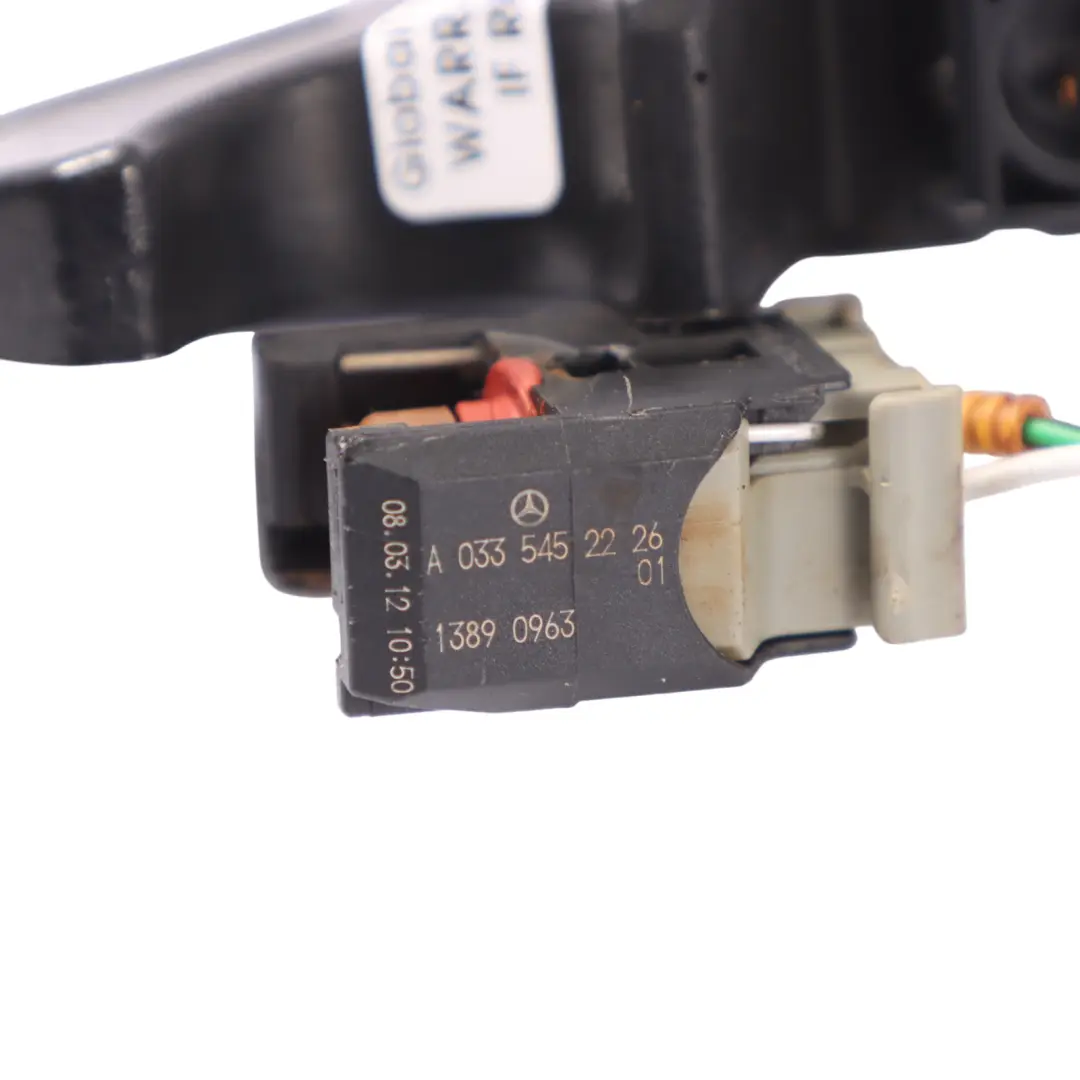 OM651 Einspritzdüsensteuergerät Modul Sensor für Mercedes W204 mit Teilenummer A6511509833 Mercedes W204 OM651 Einspritzdüsensteuergerät Modul Sensor - SKU A6511509833 - Teilenummer A6511509833